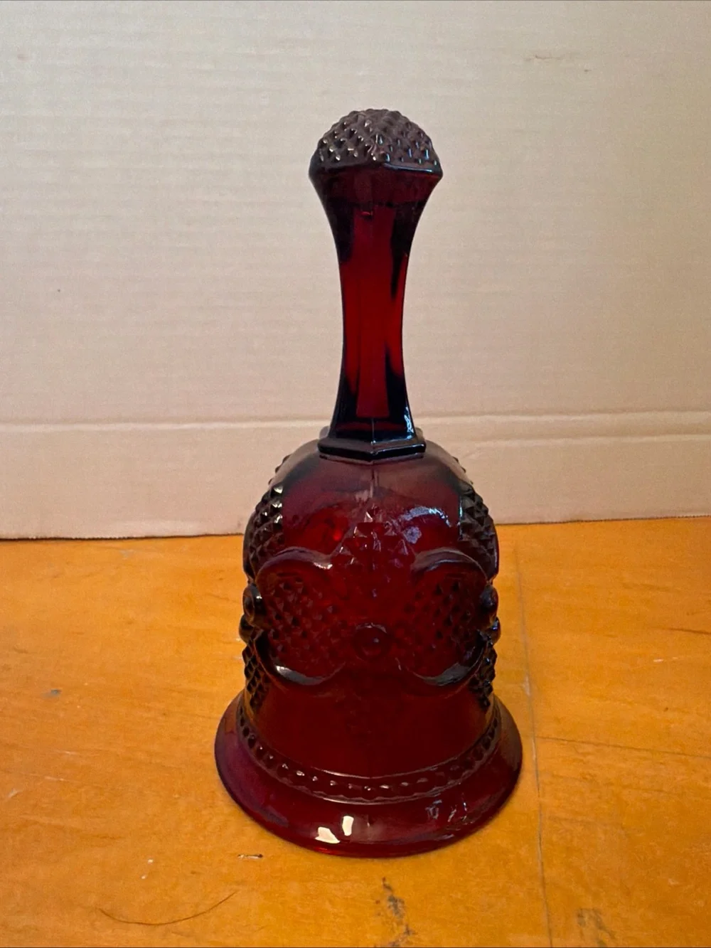 Avon 1876 red glass collection.